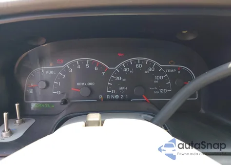 2000 Ford Windstar Se из США, поврежденный, VIN 2FMZA5241YBD02694